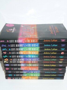Left Behind - Volume 1-12 Books by Jenkins & LaHaye